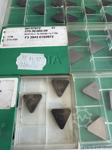 Accessories WIDIA Wendeschneidplatten