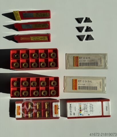 Accessories Sandvik Coromant Wendeschneidplatten