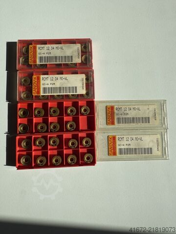 Accessories Sandvik Coromant Wendeschneidplatten