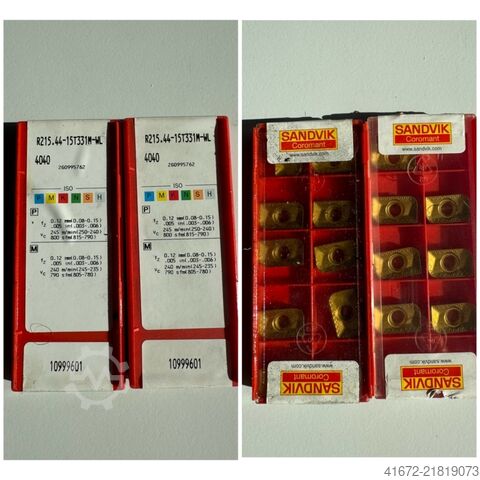 Accessories Sandvik Coromant Wendeschneidplatten