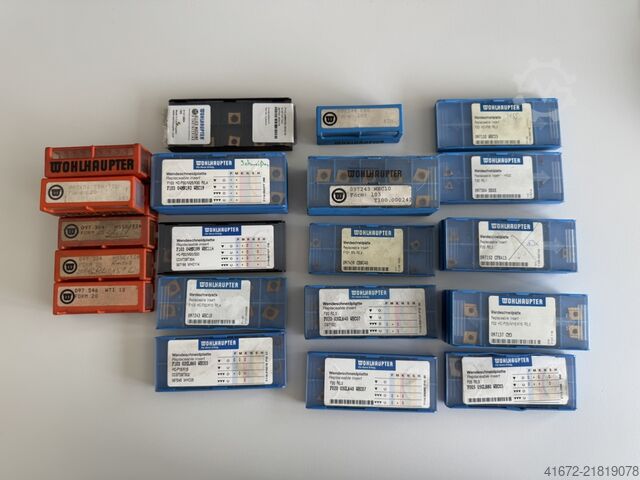 Accessories WOHLHAUPTER Wendeschneidplatten