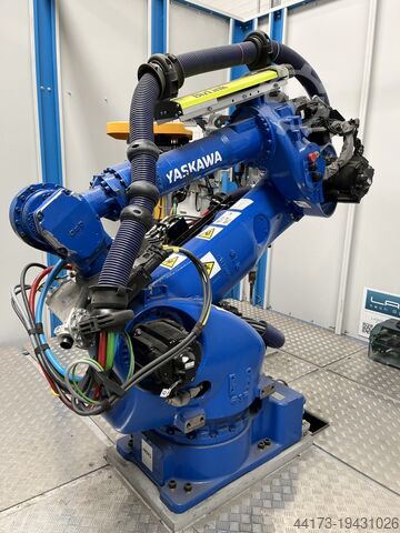 Schweißroboter LASO WP -Schweissanlage