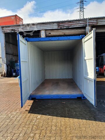 Seecontainer Supreme HAMBURG 15-Fuß Container