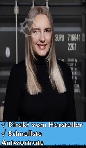 Seecontainer Supreme HAMBURG 15-Fuß Container