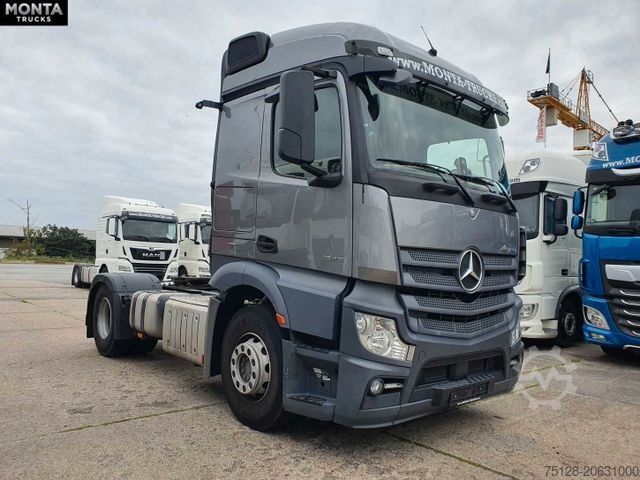 Standard tractor unit MERCEDES-BENZ Actros 1843, Euro6, Retarder, 1.Hand, Tüv