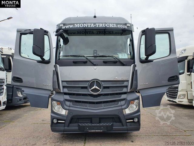 Standard tractor unit MERCEDES-BENZ Actros 1843, Euro6, Retarder, 1.Hand, Tüv