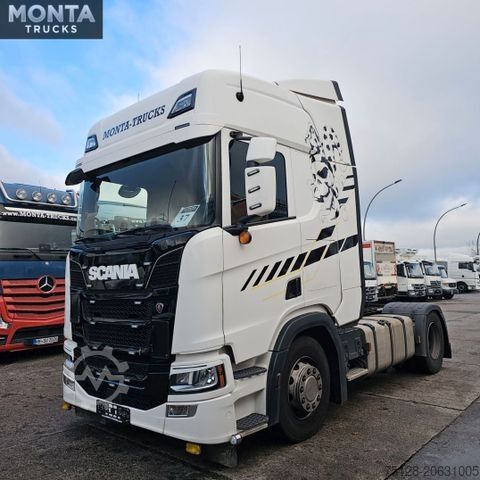 Standard tractor unit SCANIA R500, Retarder, Standklima, 1.Hand, TÜV