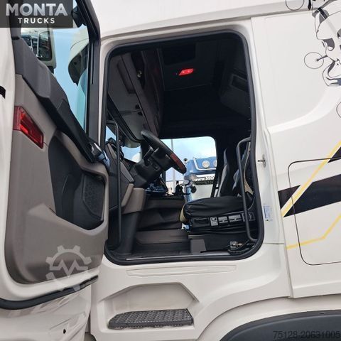 Standard tractor unit SCANIA R500, Retarder, Standklima, 1.Hand, TÜV