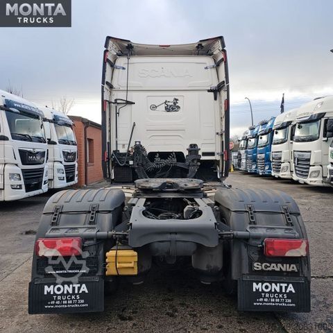 Standard tractor unit SCANIA R500, Retarder, Standklima, 1.Hand, TÜV