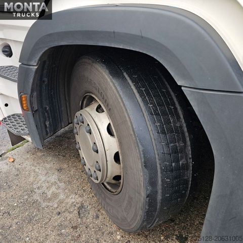 Standard tractor unit SCANIA R500, Retarder, Standklima, 1.Hand, TÜV