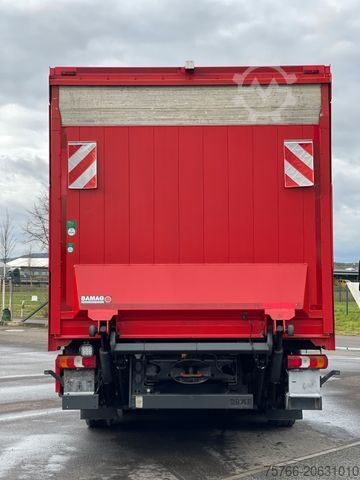 Beverage truck MERCEDES-BENZ ANTOS 2540 L / LBW / AHK / LENKACHSE / 20 PAL