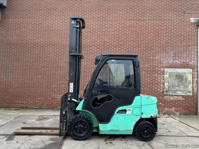Diesel Forklift Mitsubishi FD25NT