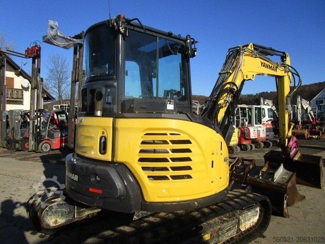 Mini excavators Yanmar VIO 57 - POWERTILT + Schnellwechsler + 4 Löffel