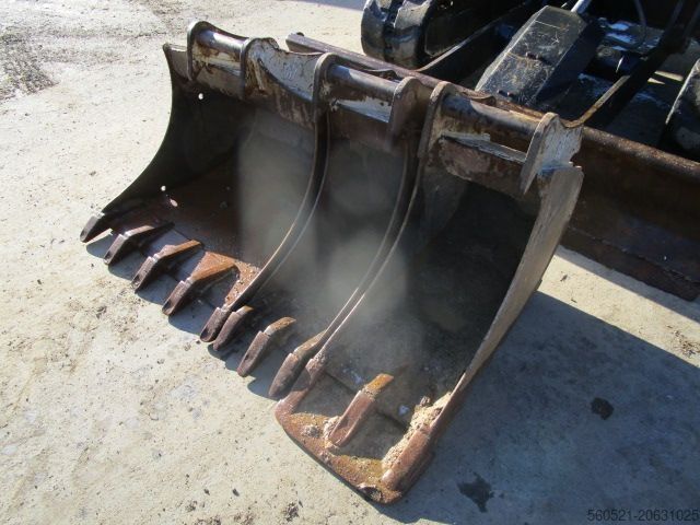 Mini excavators Yanmar VIO 57 - POWERTILT + Schnellwechsler + 4 Löffel