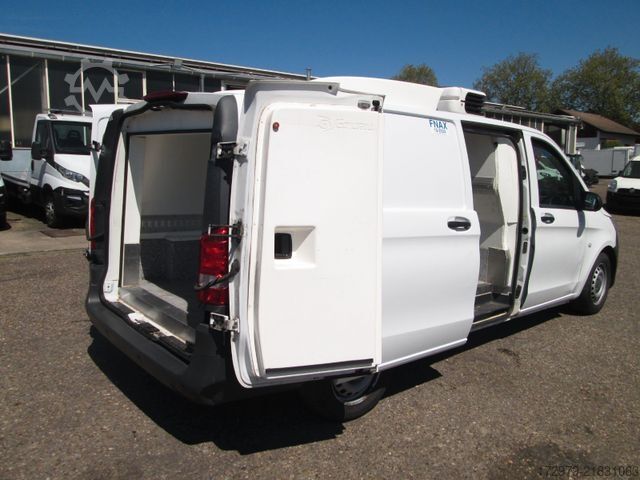 Refrigerator body van MERCEDES-BENZ Vito 114 CDI *Carrier Tiefkühler*Klima*Euro6*