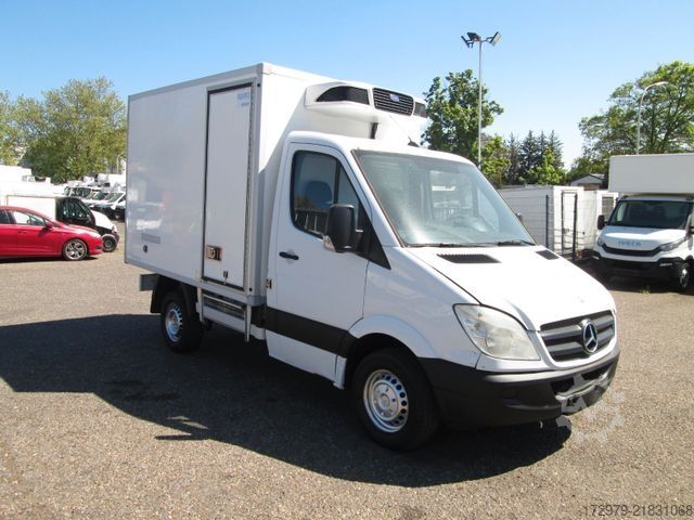 Refrigerator body van MERCEDES-BENZ Sprinter 313 *2xCarrier Tiefkühler*