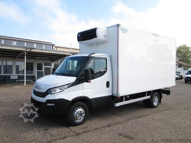 Refrigerator body van IVECO 72C18 3.0 *Carrier Tiefkühler 600*TW*Euro6*Kima*