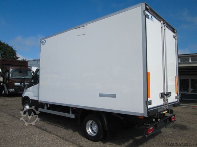 Refrigerator body van IVECO 72C18 3.0 *Carrier Tiefkühler 600*TW*Euro6*Kima*