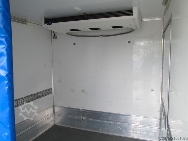 Refrigerator body van IVECO 72C18 3.0 *Carrier Tiefkühler 600*TW*Euro6*Kima*