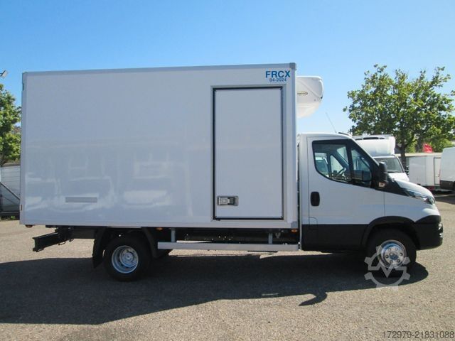 Refrigerator body van IVECO 72C18 3.0 *Carrier Tiefkühler 600*TW*Euro6*Kima*