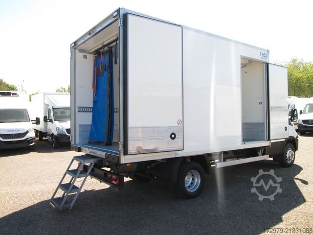 Refrigerator body van IVECO 72C18 3.0 *Carrier Tiefkühler 600*TW*Euro6*Kima*