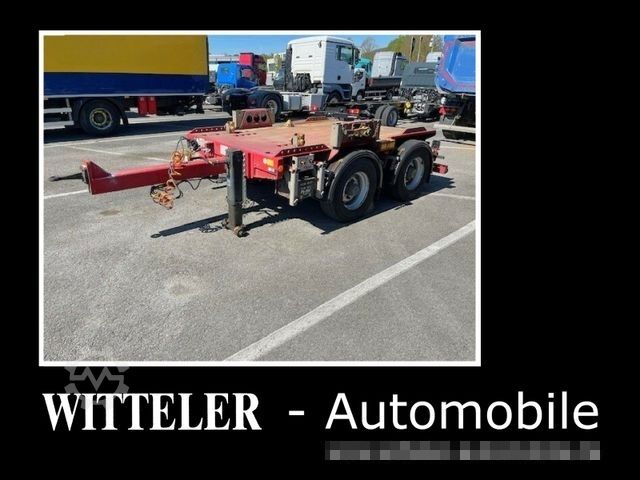 Anhänger HÜFFERMANN HTM 09.30P Anh. für Absetzcontainer