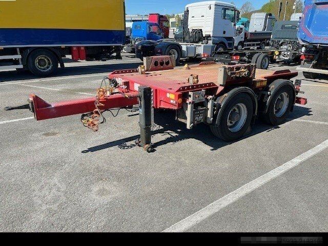 Anhänger HÜFFERMANN HTM 09.30P Anh. für Absetzcontainer