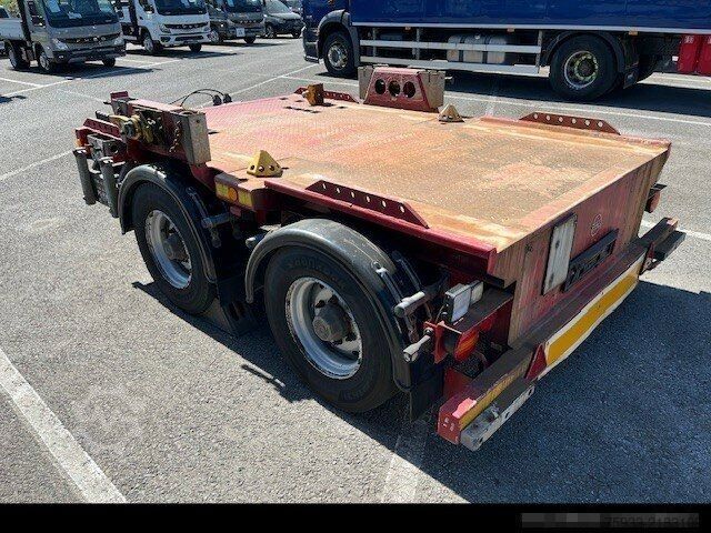 Anhänger HÜFFERMANN HTM 09.30P Anh. für Absetzcontainer