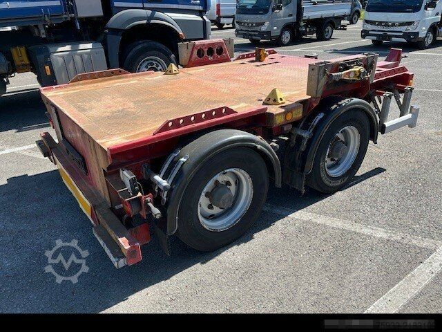 Anhänger HÜFFERMANN HTM 09.30P Anh. für Absetzcontainer
