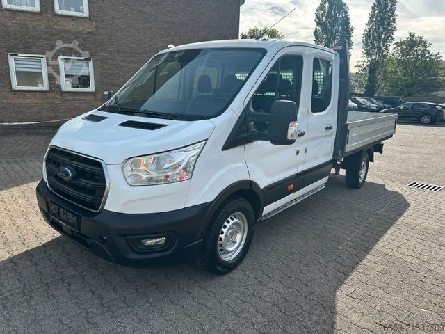 Pick-up van FORD Transit Doka Pritsche 96kw * Klima * L5