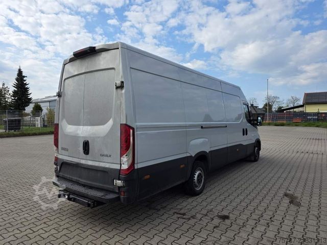 High top van IVECO 35-180 Maxi lang & hoch, SAHK, Klima, Kamera