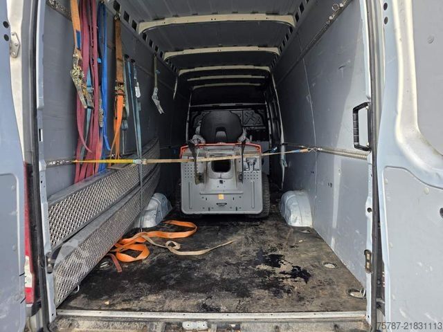 High top van IVECO 35-180 Maxi lang & hoch, SAHK, Klima, Kamera