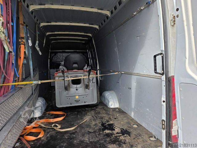 High top van IVECO 35-180 Maxi lang & hoch, SAHK, Klima, Kamera