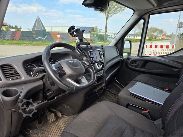 High top van IVECO 35-180 Maxi lang & hoch, SAHK, Klima, Kamera