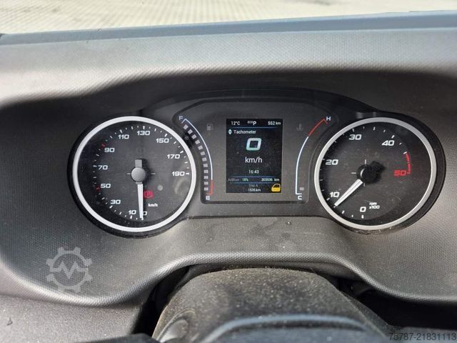 High top van IVECO 35-180 Maxi lang & hoch, SAHK, Klima, Kamera