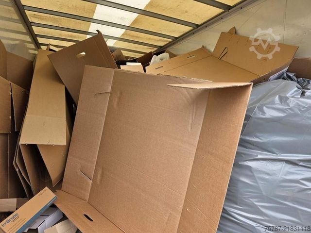 Box van IVECO 72-210 KJoffer mit Ladebordwand,AHK, Blatt/ Luft