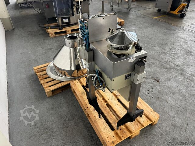 Korkorientierer Sektkorken SICK Oriomat 1-2