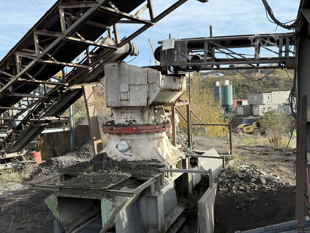 Cone crusher Lokomo G610
