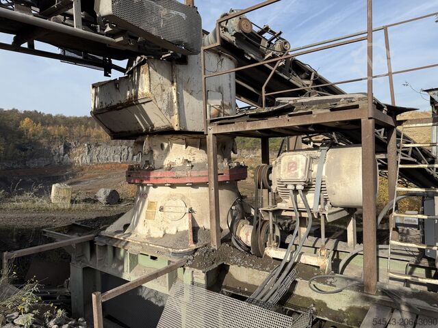 Cone crusher Lokomo G610