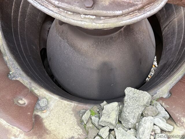 Lokomo cone crusher Lokomo Kegelbrecher G1010