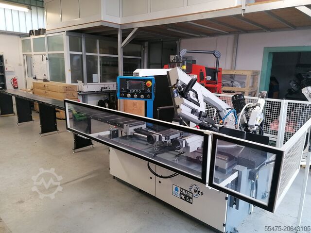 Band saw for metal MEP Shark 332 nc MEP SHARK 332 NC 5.0