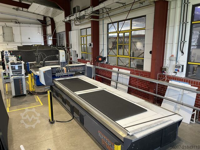 Waterjet Pure Water STM Waterjet Premium-Cut 2060