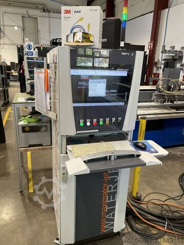 Waterjet Pure Water STM Waterjet / Maximator Jet HS3020