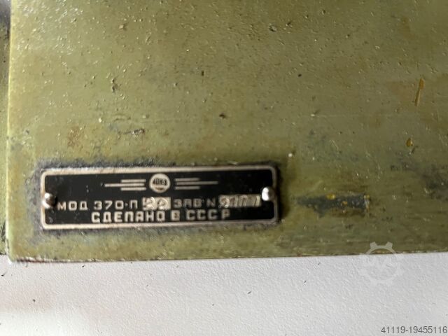 Sine table for cross milling, tiltable sideways  