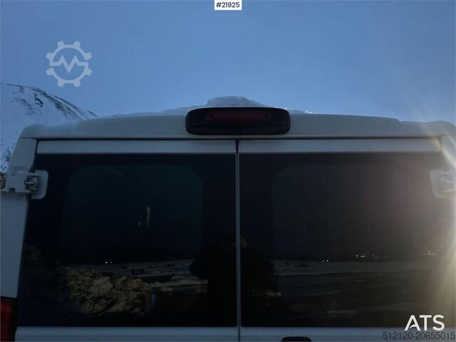 Panel van Peugeot Boxer