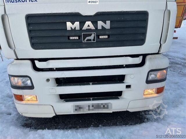 MAN TGA 26.430 6x2 Suction/Flushing Truck with Maskofl MAN TGA 26.430 6x2 Suction/Flushing Truck with Maskofl