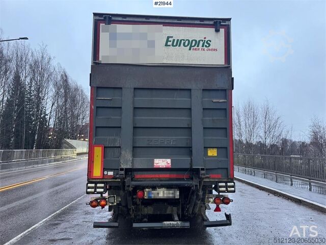 Schmitz Cabinet semi w/ Lifting element. Schmitz Cabinet semi w/ Lifting element.