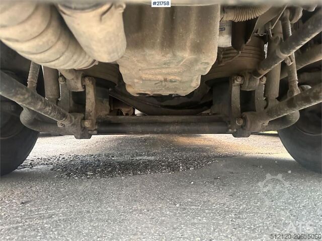 Refrigerated/freezer transport Volvo FM450 box truck 6x2 w/ full side opening, 2 zone u