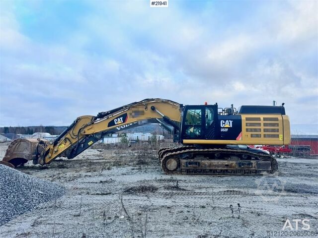 Crawler excavator CAT 352F