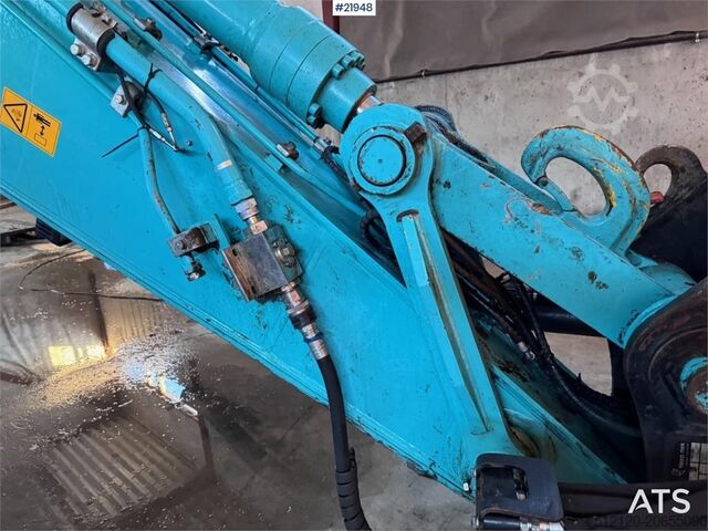 Crawler excavator Kobelco SK270 SRLC-5E w/ Bucket and GPS. Certified!